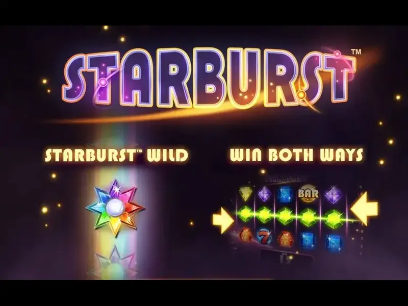 Tính năng đặc biệt Starburst Wilds 