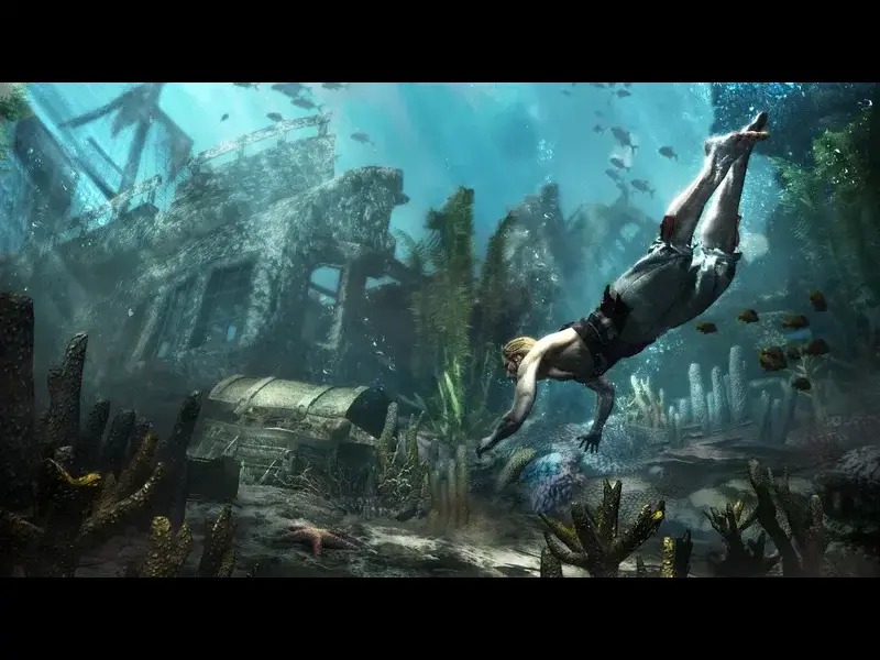 Lối chơi đơn giản, gameplay thú vị Underwater Treasure